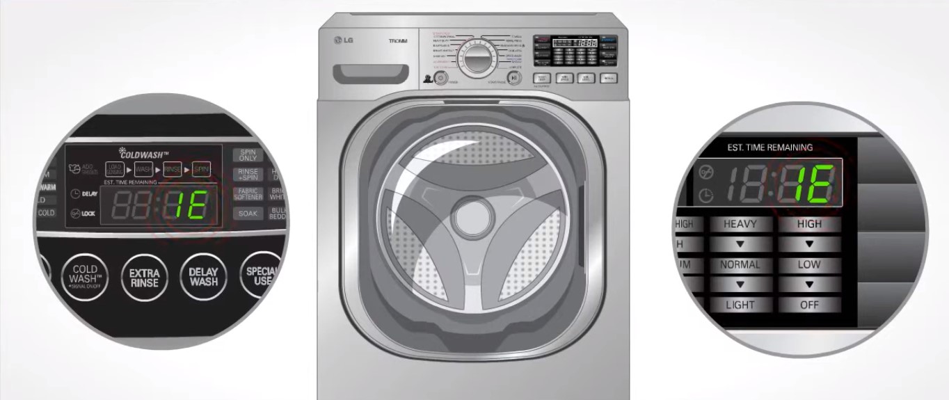 Máy giặt LG báo lỗi IE: Sửa thế nào cho đúng?