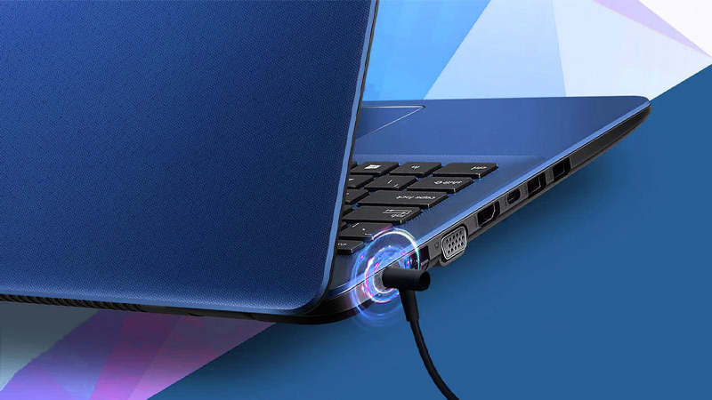 Sạc lâu hơn đối với laptop mới mua