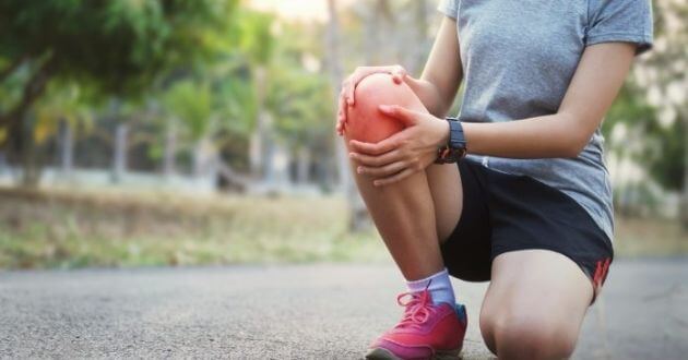 Tư thế chạy rất quan trọng 