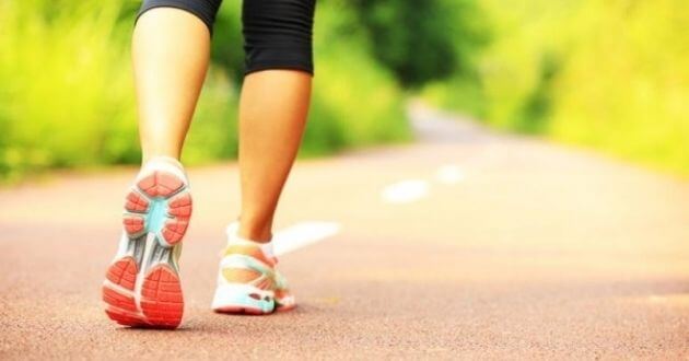 Dấu hiệu bạn đang đi bộ sai cách