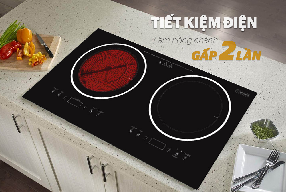 Nên mua bếp từ kết hợp hồng ngoại hãng nào tốt