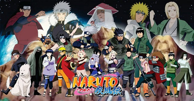 Các nhân vật trong Naruto và đặc điểm tính cách