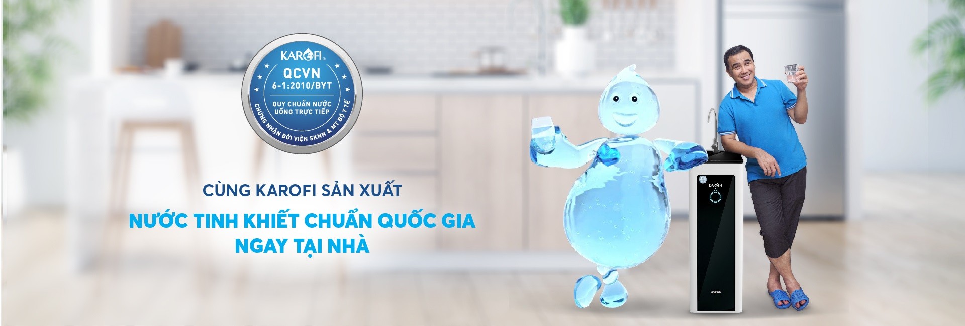 Thương hiệu máy lọc nước Karofi có tốt không?