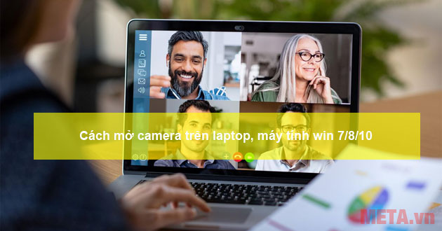 Cách mở camera laptop