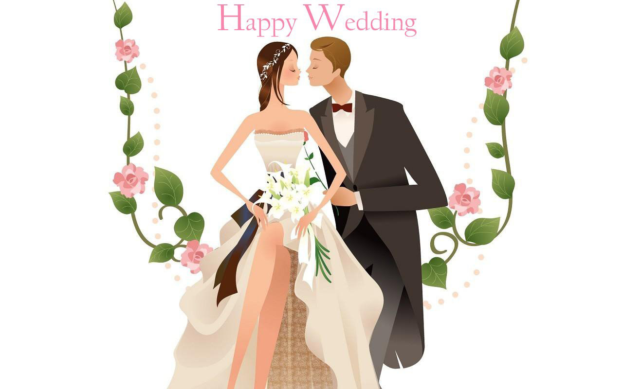 Happy wedding là gì? Lời chúc và hình ảnh happy wedding đẹp nhất