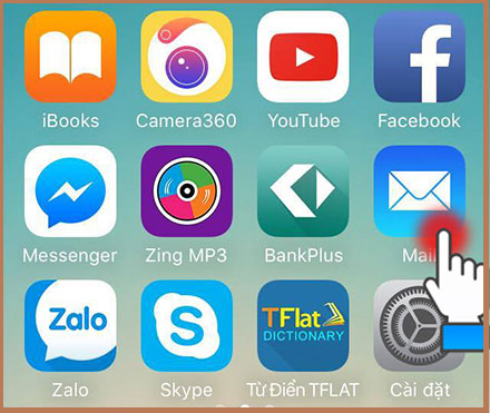 Cách chuyển danh bạ từ Android sang iPhone