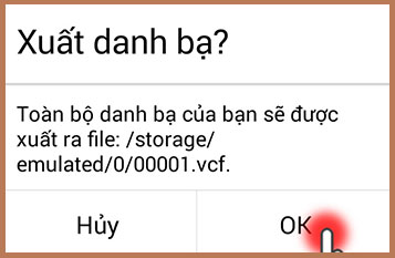 Cách chuyển danh bạ từ Android sang iPhone