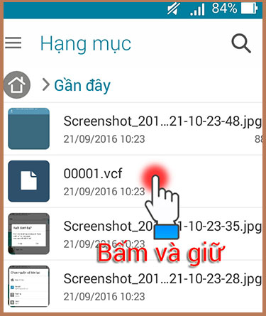 Cách chuyển danh bạ từ Android sang iPhone