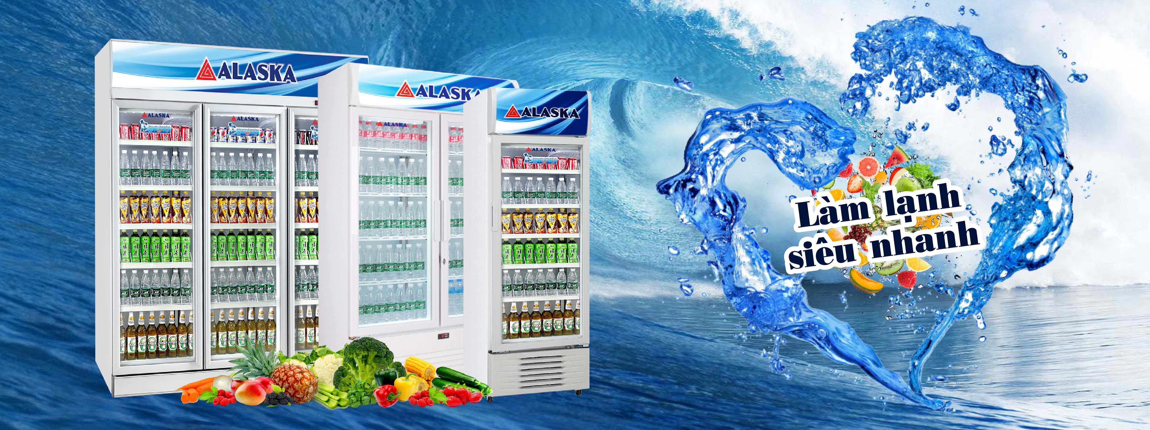 Lưu ý khi sử dụng và vệ sinh tủ mát công nghiệp Lưu ý khi sử dụng và vệ sinh tủ mát công nghiệp