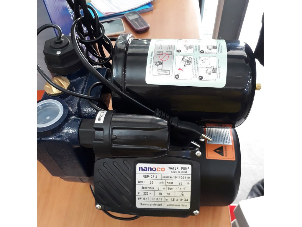 Dùng máy bơm tăng áp có tốn điện không?