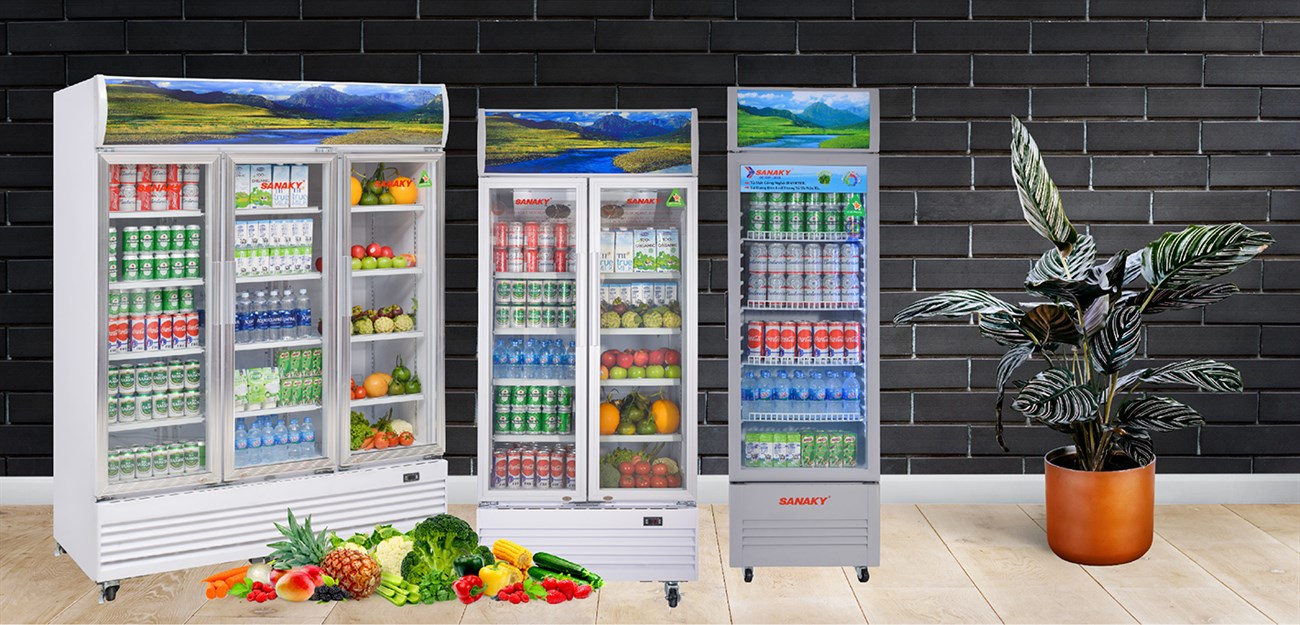 Đặc điểm của tủ mát công nghiệp