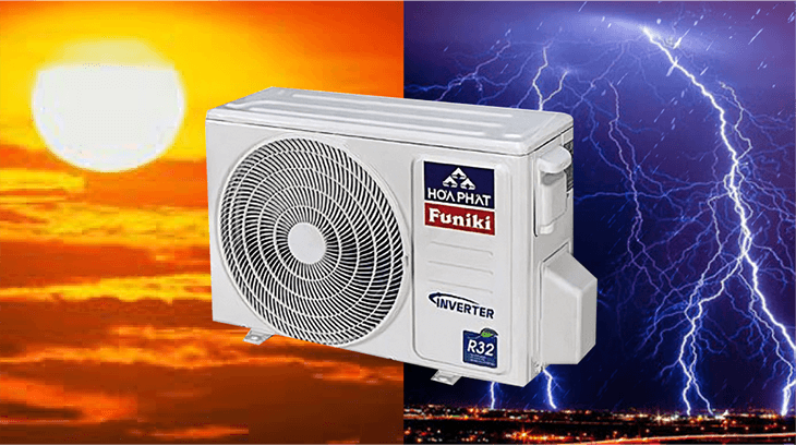 Funiki trang bị công nghệ tiết kiệm điện năng Inverter