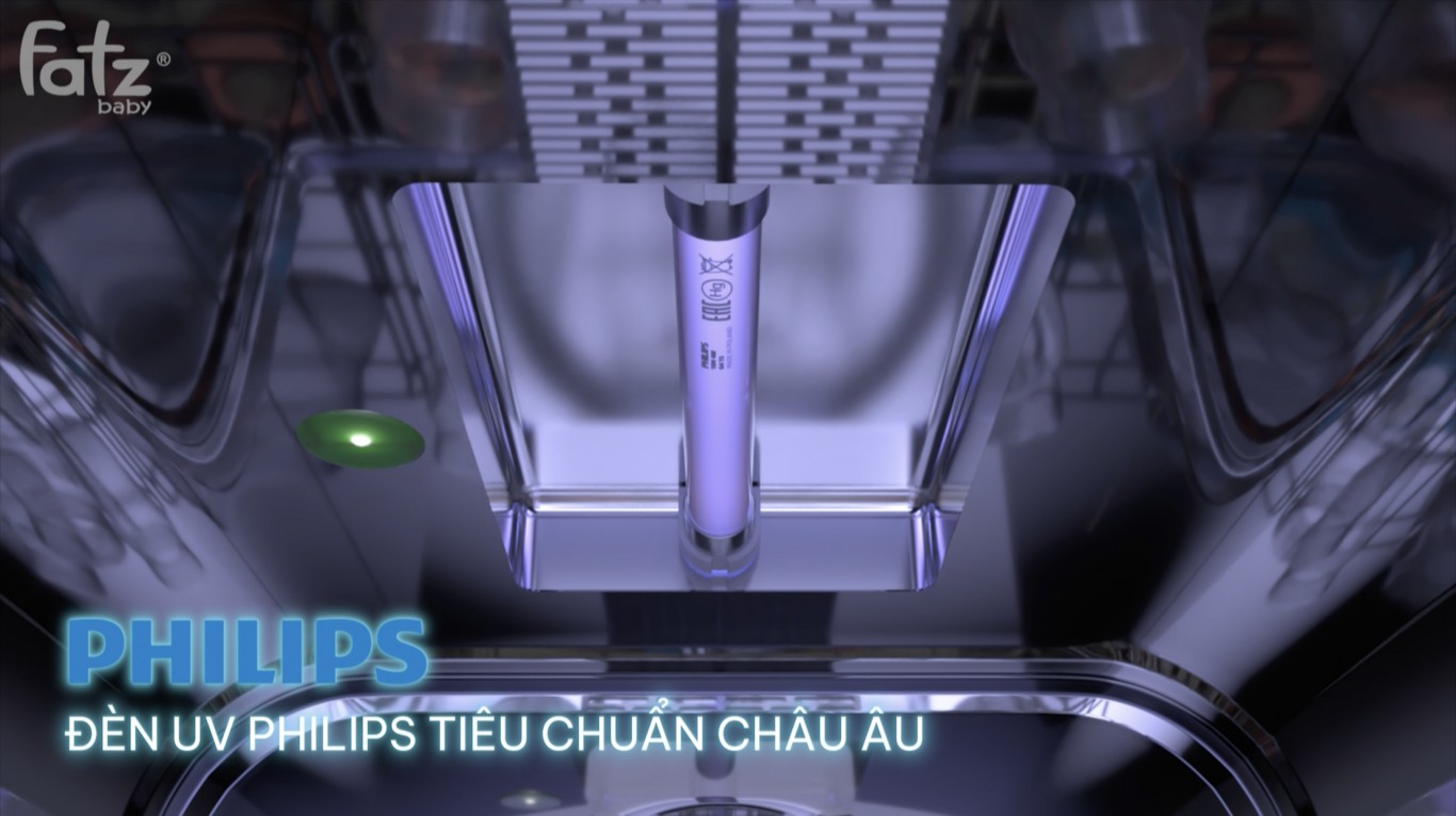 Review máy tiệt trùng sấy khô UV Fatzbaby về công nghệ