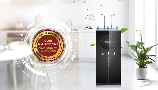 Chất lượng nước sau lọc của máy lọc nước Mutosi 