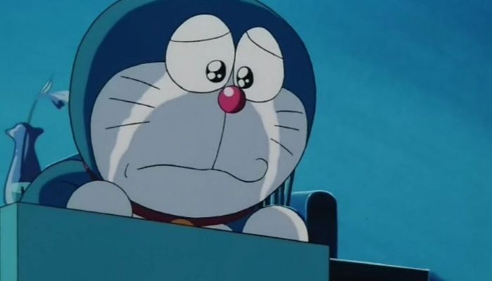 Những lúc buồn bã, hãy xem ảnh Doraemon buồn để cảm nhận sự đồng cảm của chú mèo máy đáng yêu này. Những giọt nước mắt của Doraemon sẽ khiến bạn cảm thấy không cô đơn và tìm được niềm vui trong cuộc sống.