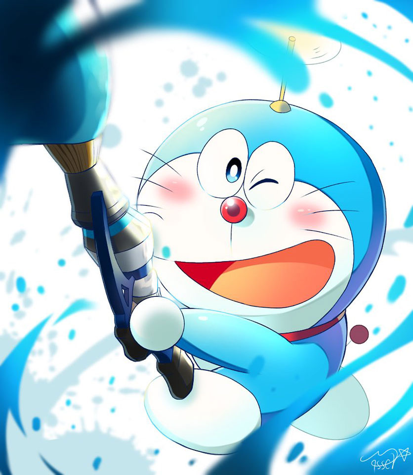 Download Doraemon Vector Đẹp Trọn Bộ (miễn phí)