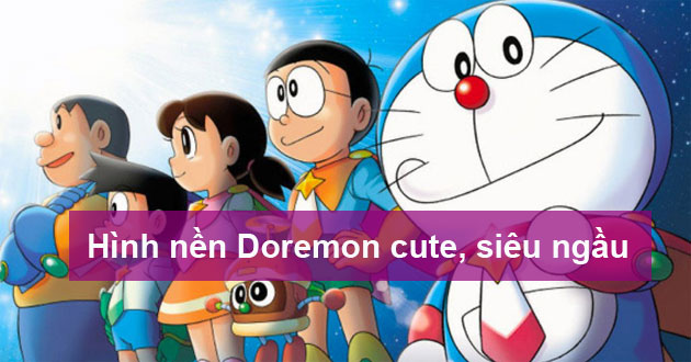 Hình nền Doraemon đẹp cho máy tính và điện thoại  Quantrimangcom   Doraemon Hình nền Đang yêu