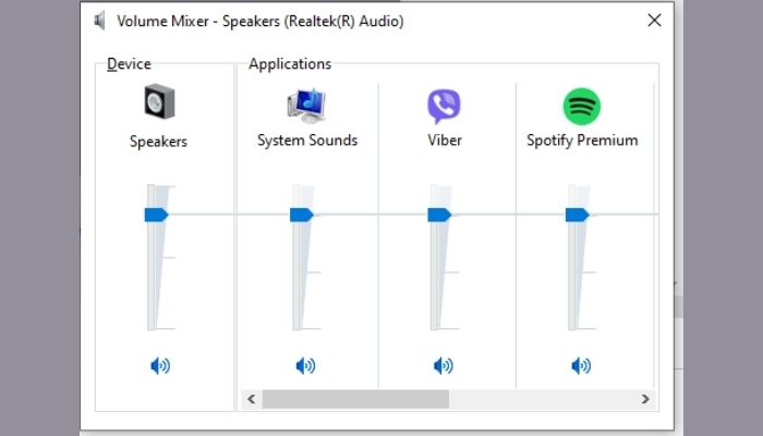 Laptop không nhận tai nghe