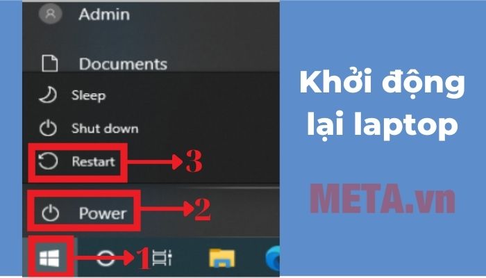 Laptop không nhận tai nghe