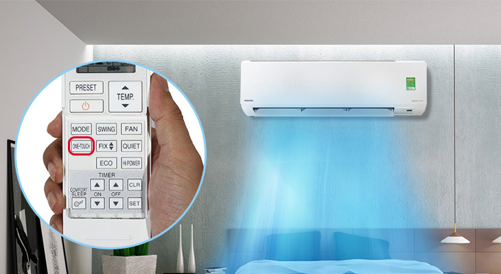 Tính năng một lần nhấn (One Touch)
