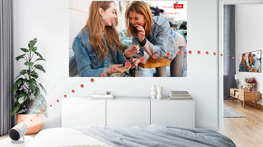 Lựa chọn máy chiếu bóng đá có độ tương phản tốt