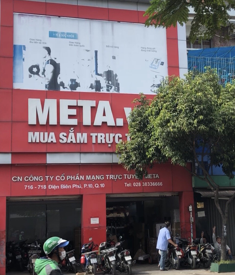 META có địa chỉ trưng bày và bán hàng tại Hà Nội và Hồ Chí Miinh