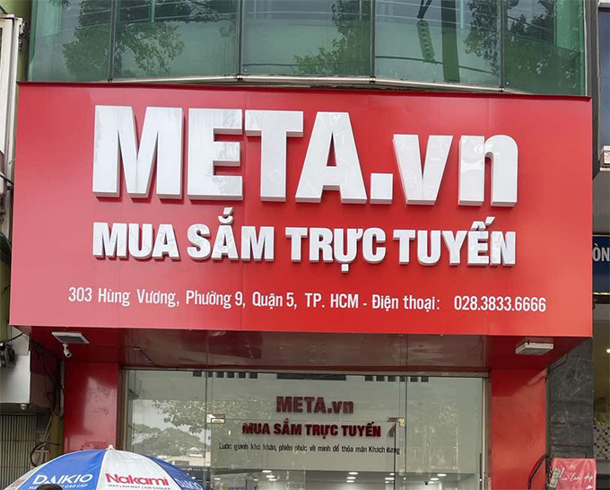 Chi nhánh META tại 303 Hùng Vương, Phường 9, Q.5, TP.HCM