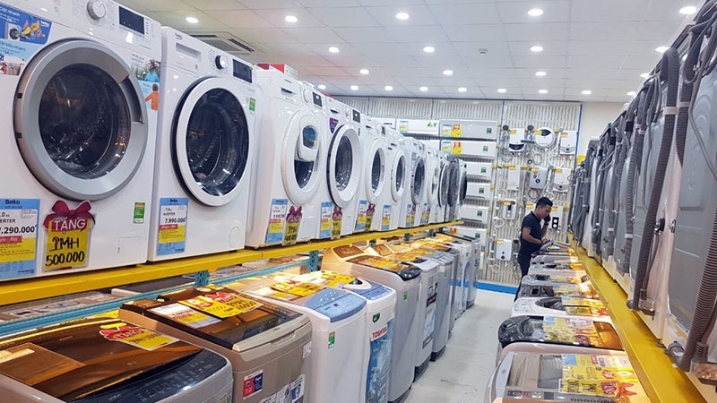 Máy giặt hàng trưng bày là gì?