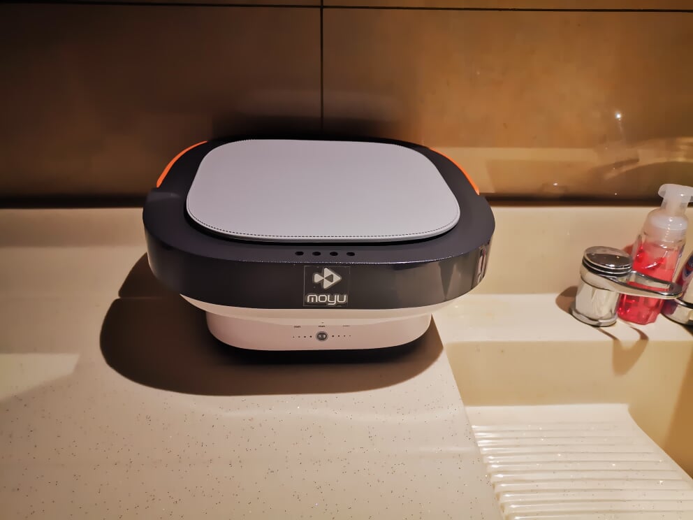 Máy giặt mini gấp gọn là gì?