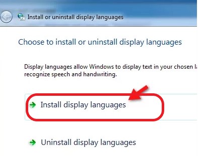 Cách đổi ngôn ngữ trên máy tính