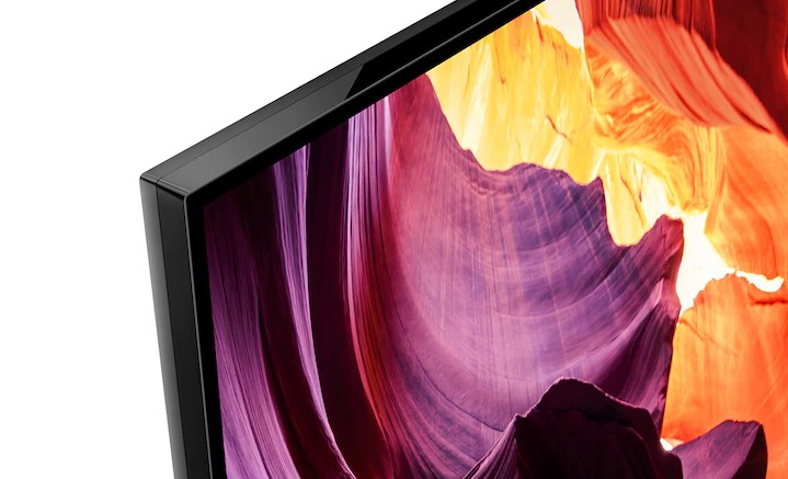 TV Sony Bravia X80K 2022 được làm từ chất liệu nhựa tái chế