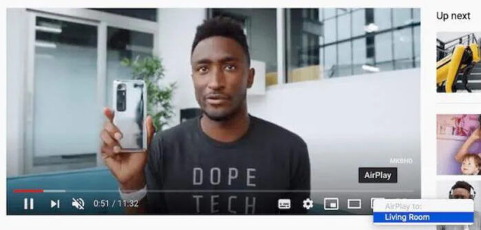 AirPlay trên Mac