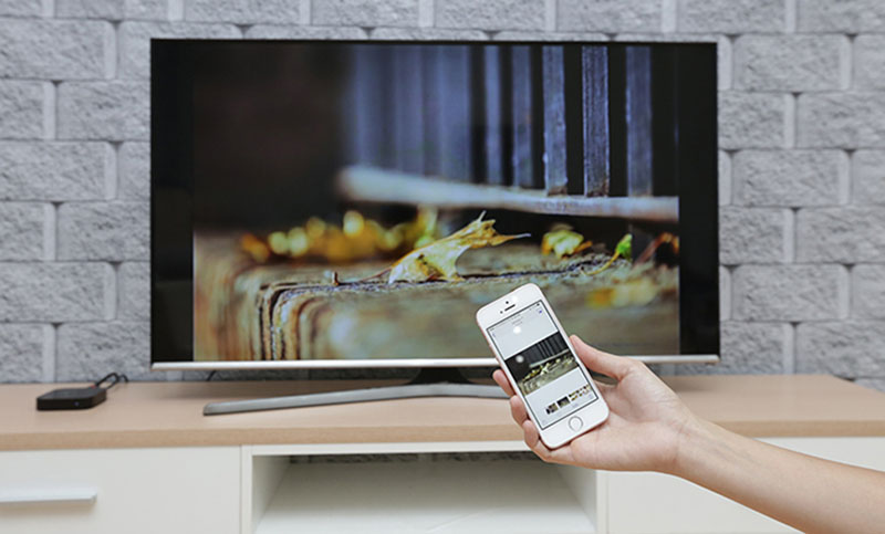 AirPlay trên tivi AirPlay trên tivi
