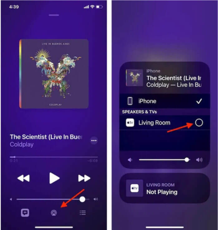 Cách sử dụng và cài đặt AirPlay trên iPhone và iPad