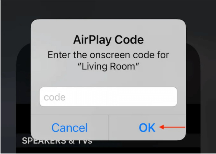 Kết nối với Apple TV
