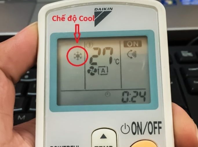 Chế độ MODE của điều hòa Chế độ MODE của điều hòa