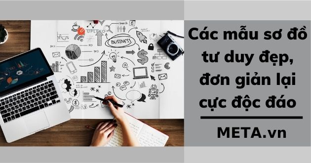 Các mẫu sơ đồ tư duy đẹp, đơn giản lại cực độc đáo - META.vn