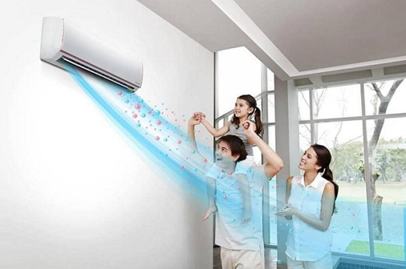 Điều hòa không khí hiện đại