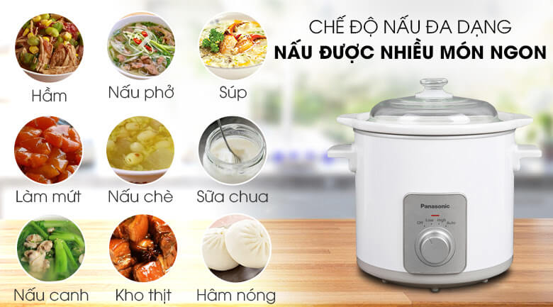 Những món ăn cực ngon từ nồi nấu chậm