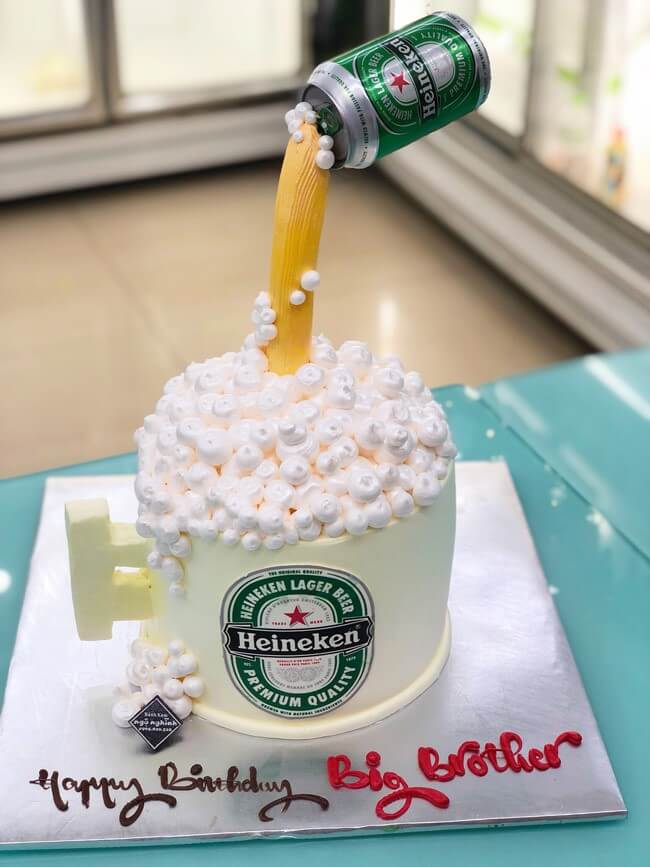 Mẫu bánh sinh nhật độc đáo cho bạn gái - Bánh Kem Bé Gái Đẹp sữa tươi