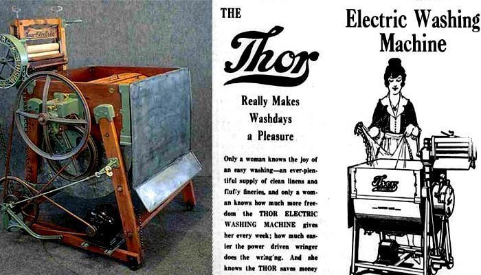 Máy giặt Thor