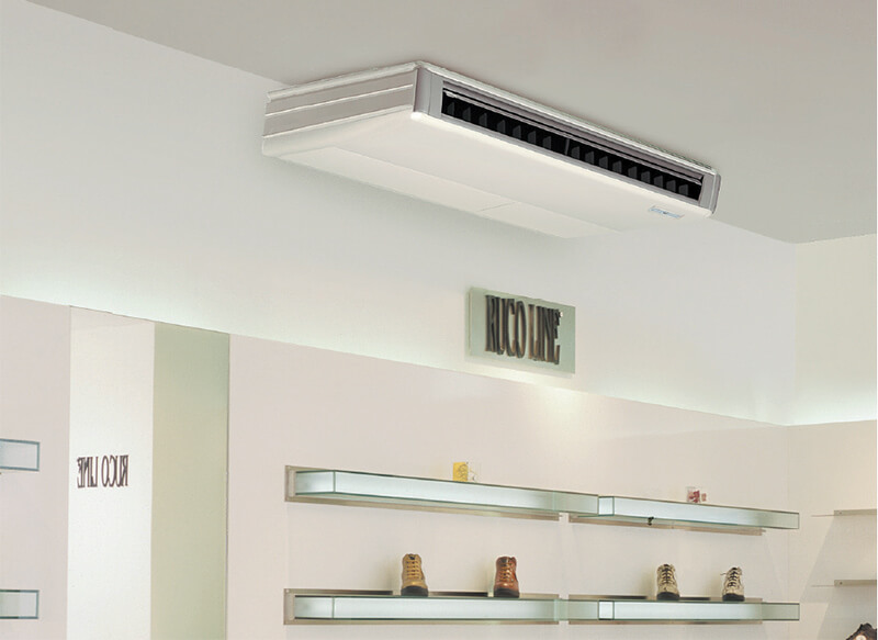 Các loại điều hòa không khí áp trần 