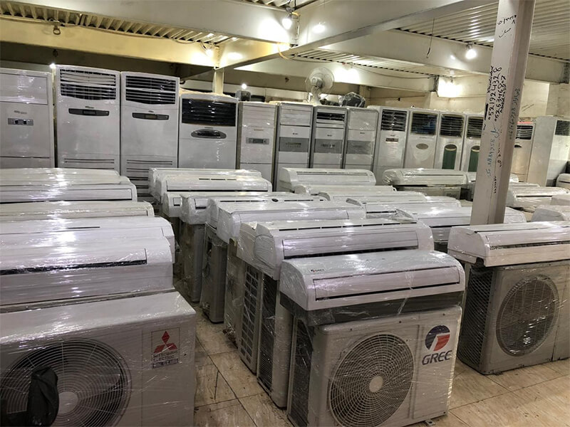 Các loại máy lạnh thông dụng thường có 2 khối
