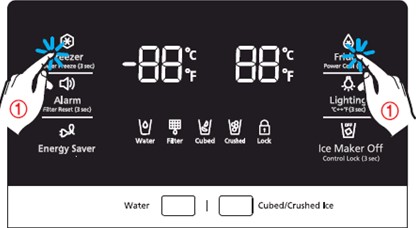 Cách test lỗi tủ lạnh Samsung Inverter