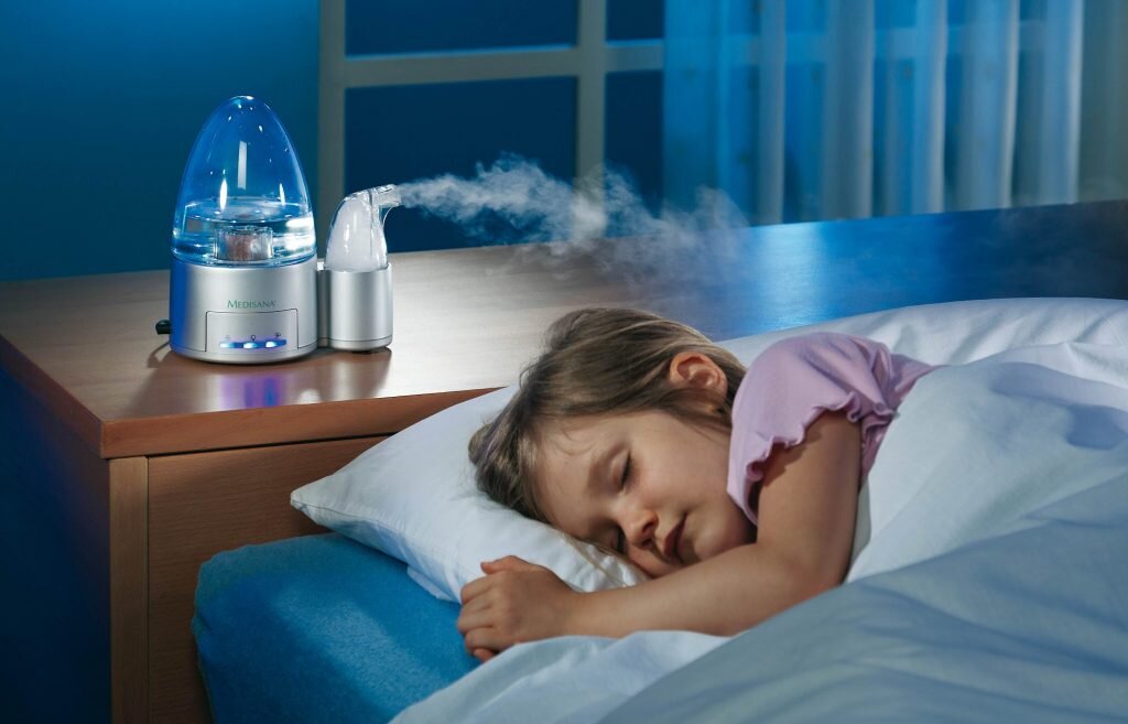 Mẹo nằm điều hòa không bị khô mũi