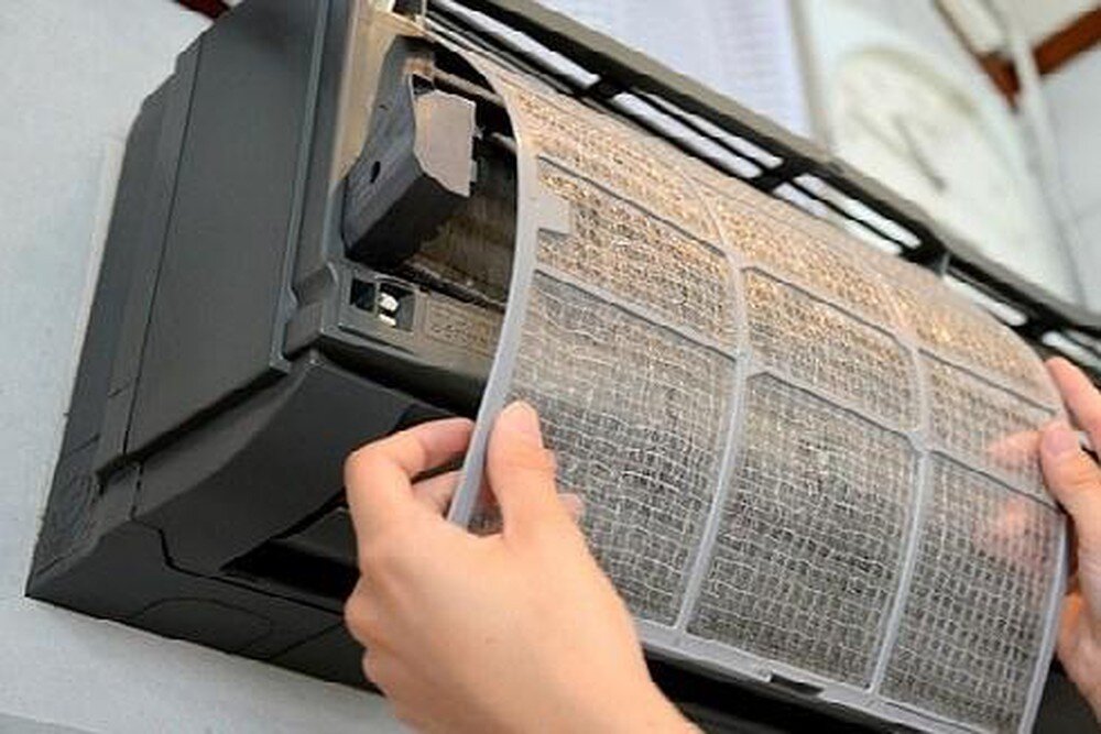 Lưu ý để ngủ máy lạnh không bị khô mũi