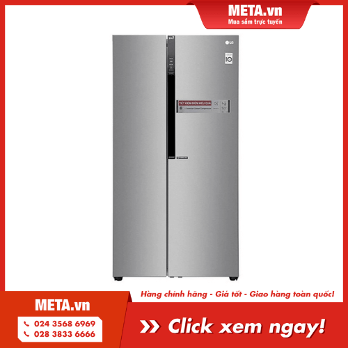 Tủ lạnh LG Inverter 613 lít GR-B247JDS