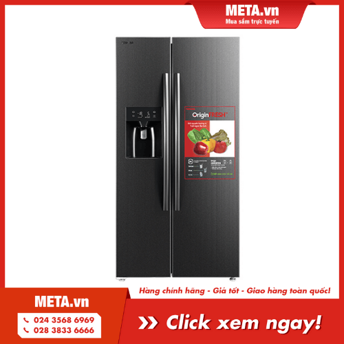 Tủ lạnh Toshiba Inverter 493 lít GR-RS637WE-PMV