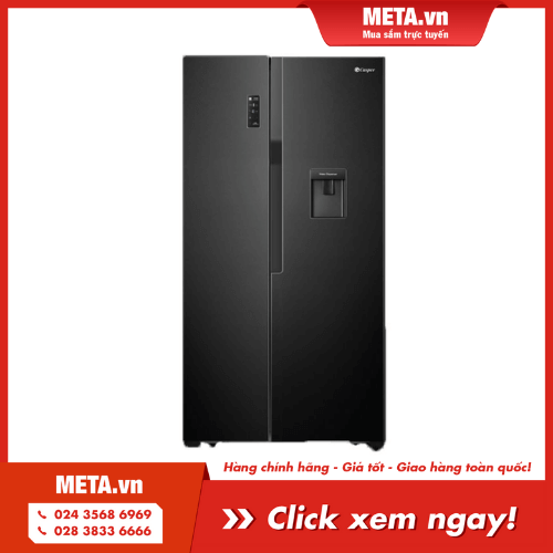 Tủ lạnh Casper Side by Side 551L RS-575VBW