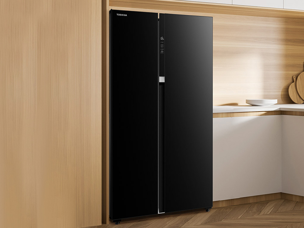 Tủ lạnh side by side Toshiba